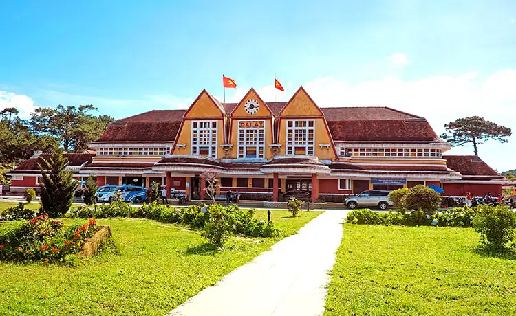 ga đà lạt