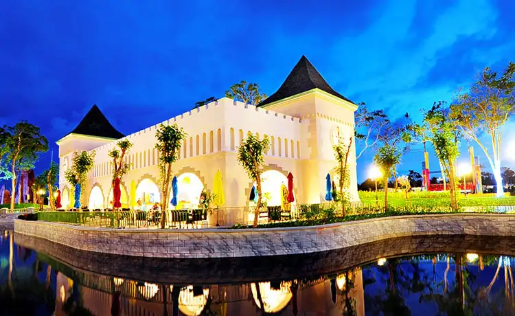 nhà hàng vinwonders phú quốc