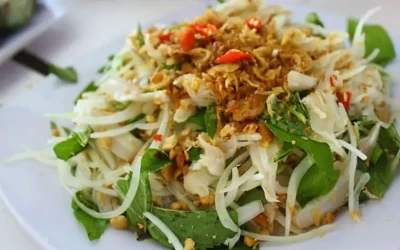 Gỏi cá nhám Côn Đảo