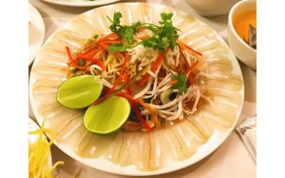 Gỏi hải sản Phan Thiết - Đặc sản Phan Thiết