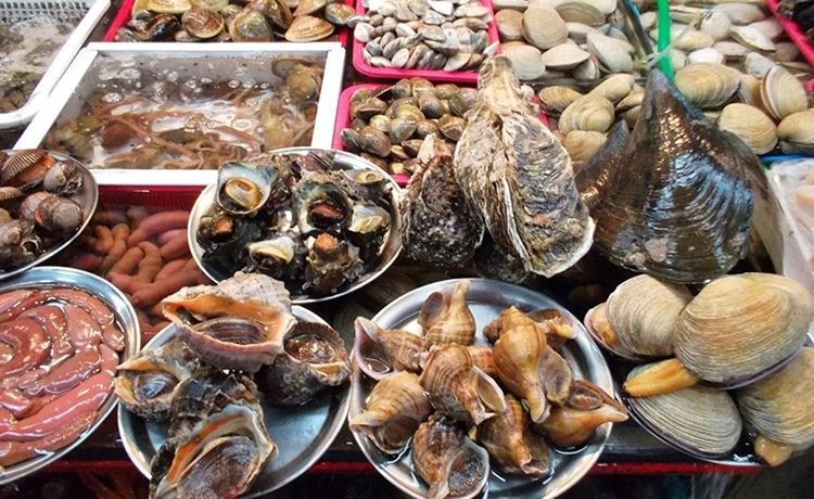 đặc sản hạ long hải sản tươi sống