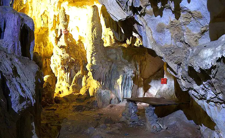 hang cốc bó cao bằng