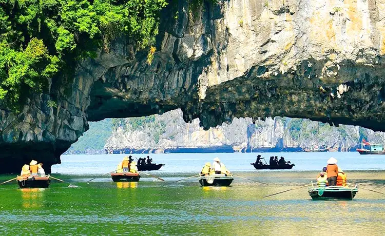 tour du lịch vịnh hạ long