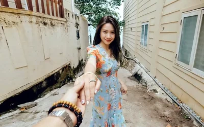 Hẻm đường Trần Phú - Du lịch Vũng Tàu