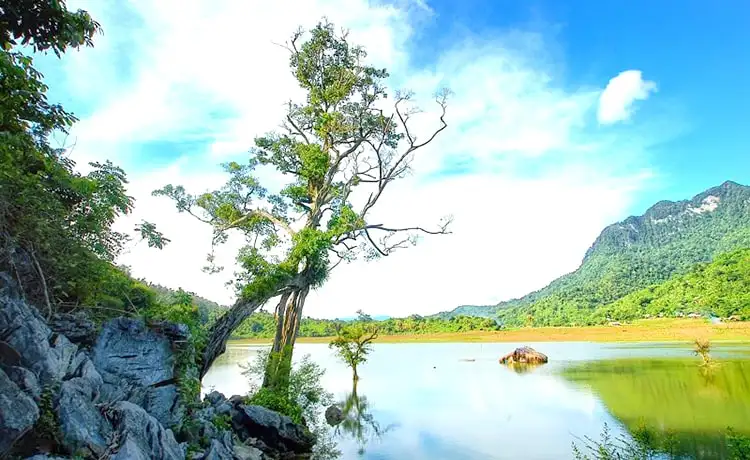 hồ noong hà giang
