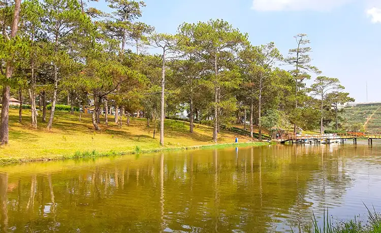 khu du lịch hồ than thở đà lạt