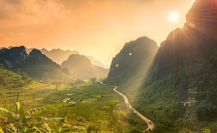 hồ thang hen cao bằng