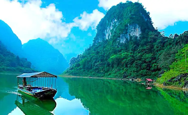 hồ thang hen cao bằng