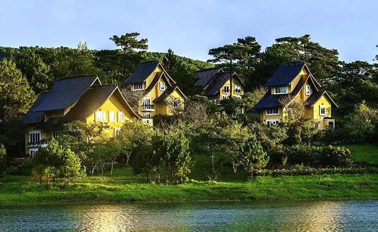 hồ tuyền lâm đà lạt