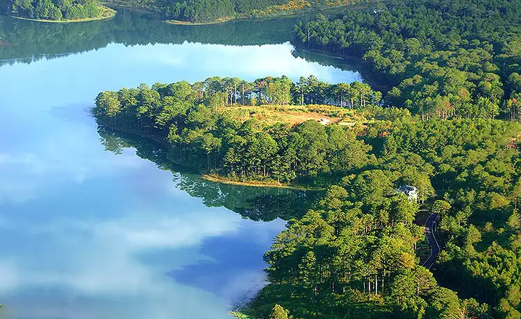 hồ tuyền lâm đà lạt