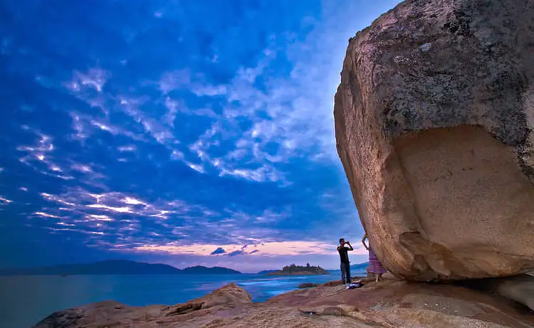 du lịch hòn chồng nha trang