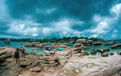 Hòn Gầm Ghì - Du lịch Phú Quốc