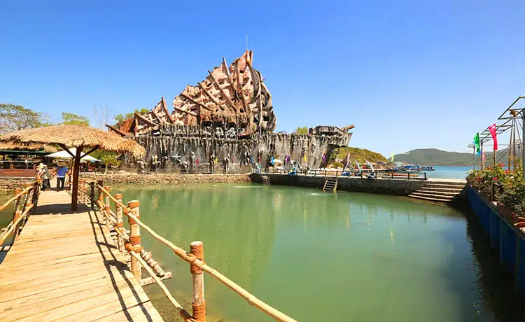 du lịch hòn miễu nha trang