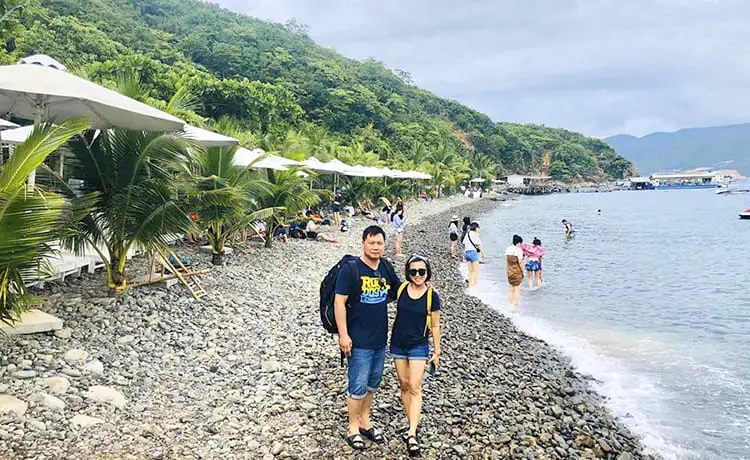 du lịch hòn miễu nha trang