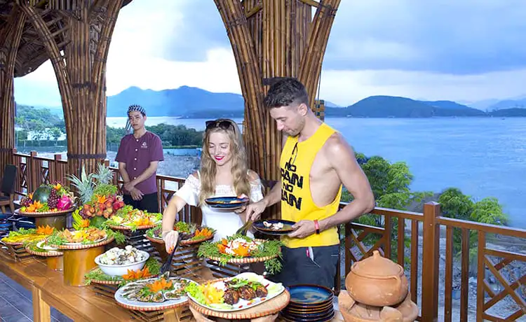 món ngon du lịch hòn tằm nha trang