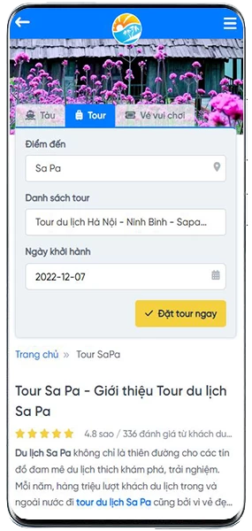 Hướng dẫn đặt Tour Bình Ba