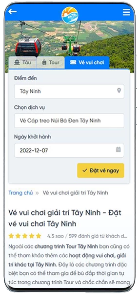 Hướng dẫn đặt Vé vui chơi Hội An