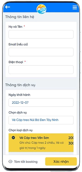 Hướng dẫn đặt Vé vui chơi Hội An