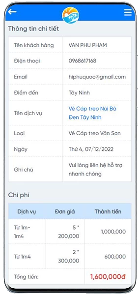 Hướng dẫn đặt Vé vui chơi Hội An