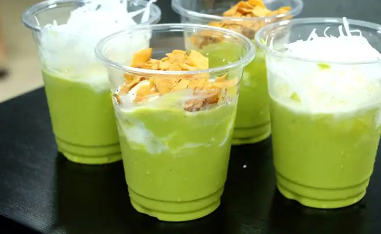 món ngon kem bơ đà lạt