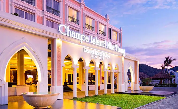 khách sạn champa island nha trang