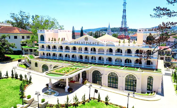 khách sạn palace heritage đà lạt