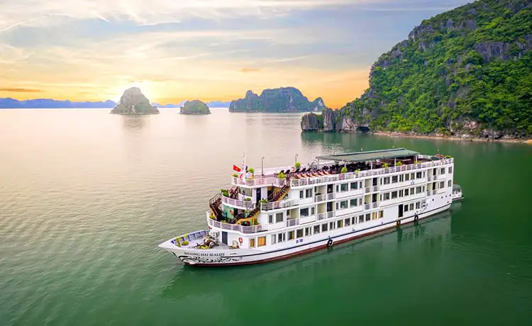 khách sạn du thuyền hương hải sealife cruise hạ long