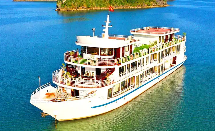 khách sạn du thuyền sapphire cruise hạ long