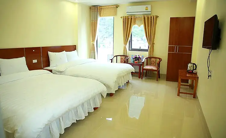 khách sạn tam giác mạch hà giang
