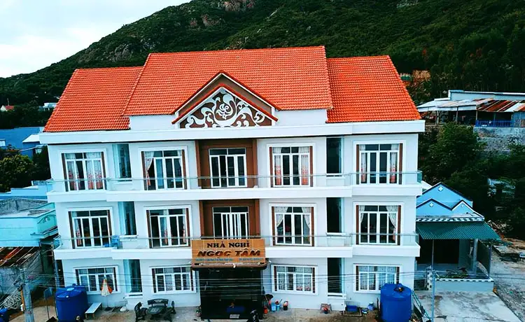 nhà nghỉ ngọc tâm bình ba
