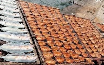 Khô cá - Đặc sản Thổ Chu