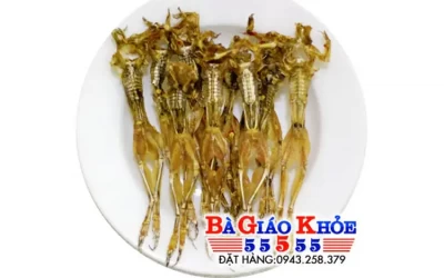 Khô Nhái – Khô Nhái Châu Đốc - Đặc Sản An Giang