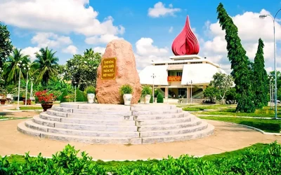Khu di tích lịch sử Đồng Khởi - Bến Tre