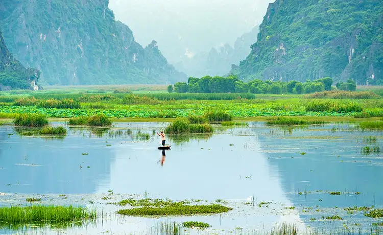đầm vân long ninh bình