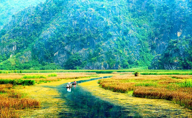 đầm vân long ninh bình