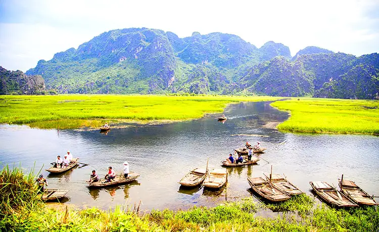 đầm vân long ninh bình