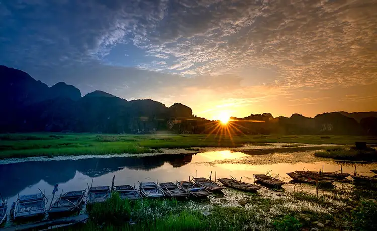 đầm vân long ninh bình