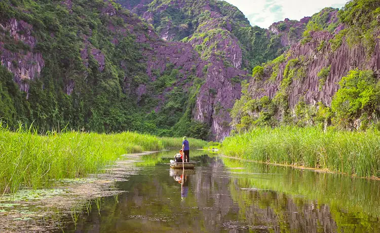 đầm vân long ninh bình