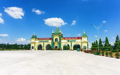 Khu du lịch Happy Land - Điểm đến Long An