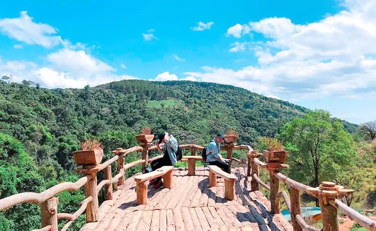 khu du lịch hoa sơn điền trang đà lạt