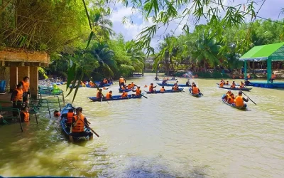 Khu du lịch sinh thái Lan Vương - Bến Tre