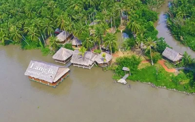 Khu du lịch sinh thái Làng Bè - Bến Tre