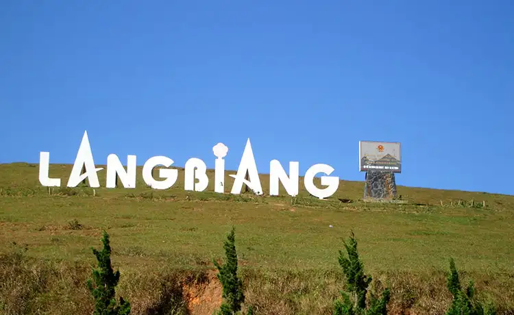 khu du lịch núi langbiang đà lạt