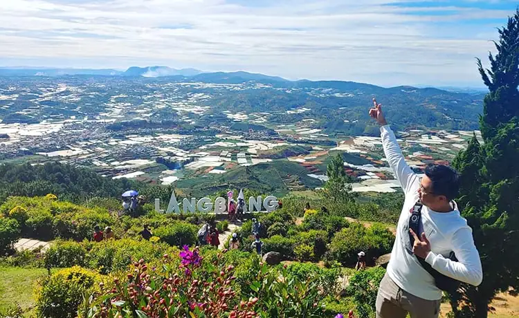 khu du lịch núi langbiang đà lạt