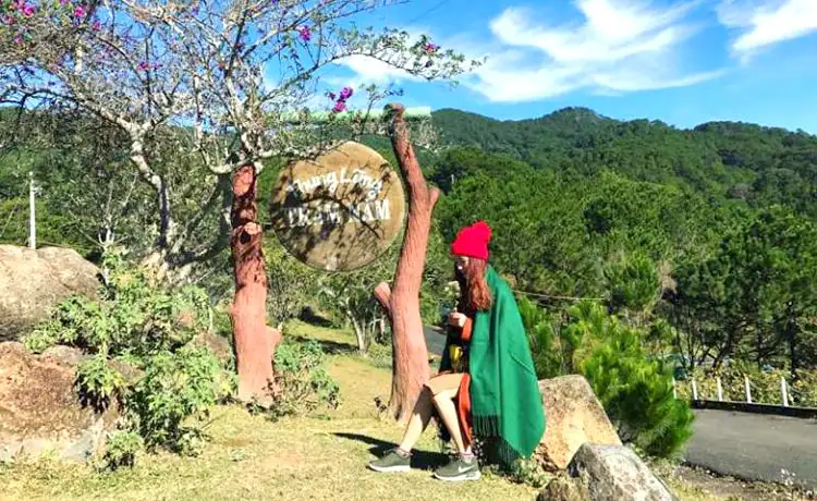 khu du lịch núi langbiang đà lạt