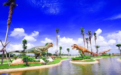 Khu du lịch Phú Sinh - Điểm đến Long An