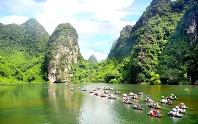 Khu du lịch sinh thái Tràng An - Điểm đến Ninh Bình