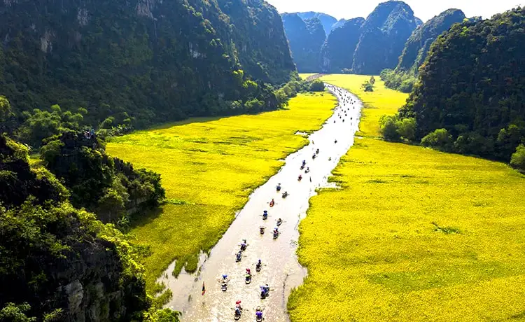 tam cốc bích động ninh bình