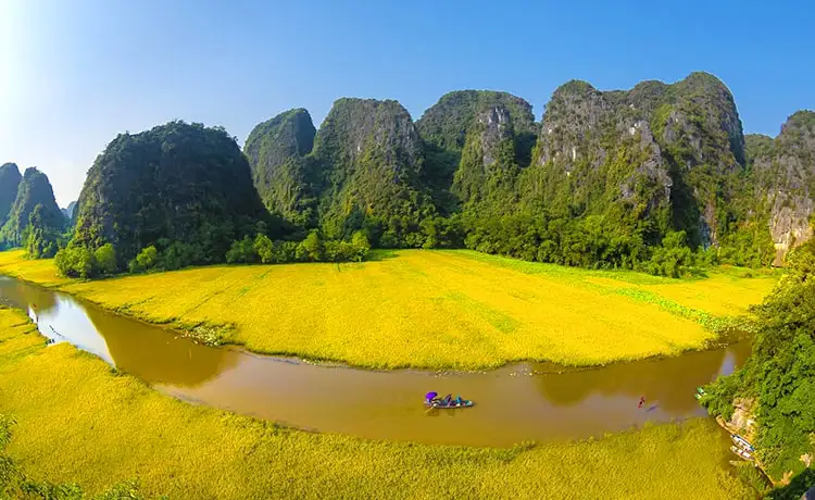 tam cốc bích động ninh bình