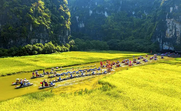 tam cốc bích động ninh bình